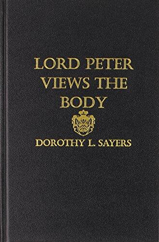 Lord Peter Views the Body