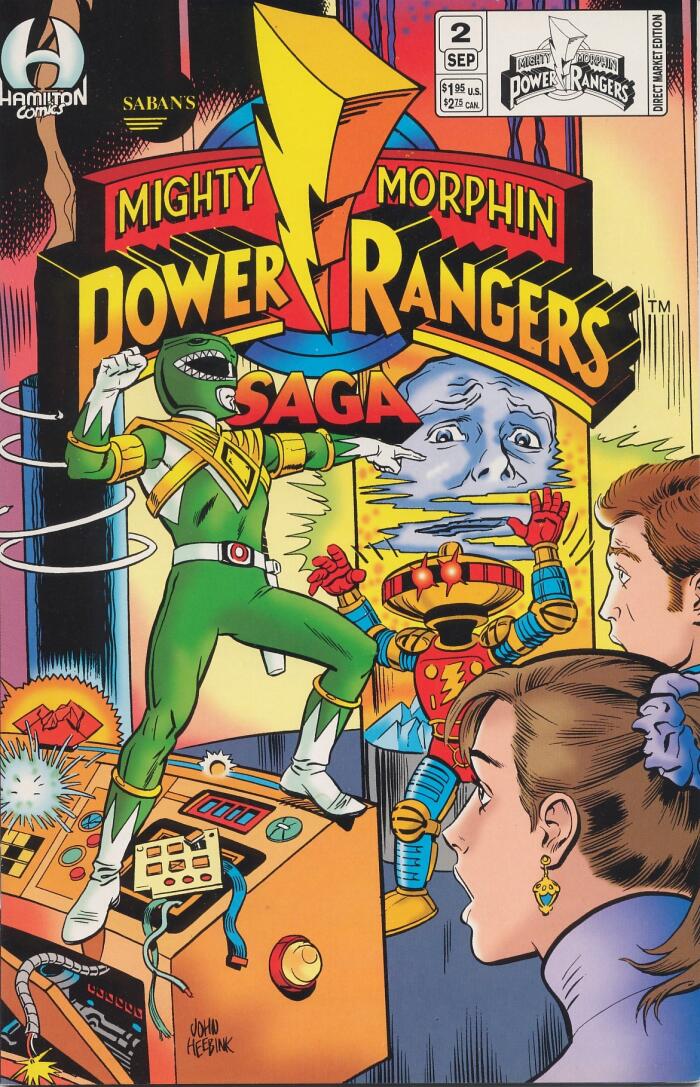 Saban's Mighty Morphin Power Rangers: Saga #2