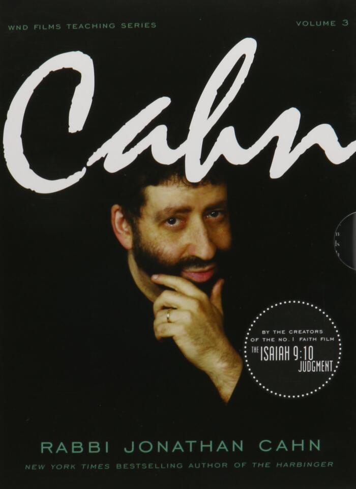 Jonathan Cahn's Biblical Teachings Set Volume 3