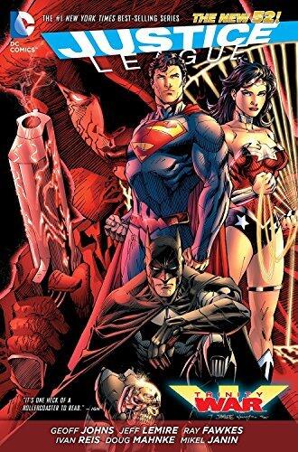 Justice League: Trinity War (The New 52) by Geoff Johns