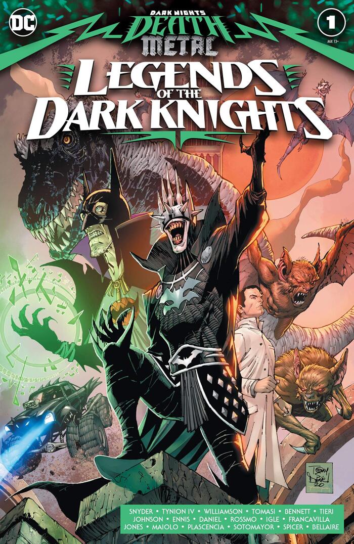 Dark Nights: Death Metal (Reading Order)