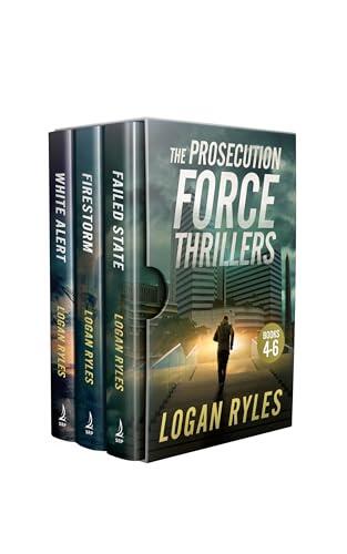 The Prosecution Force Thrillers: Books 4-6