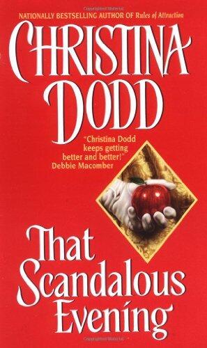 By Christina Dodd That Scandalous Evening (Governess Bride Series) [Mass Market Paperback]