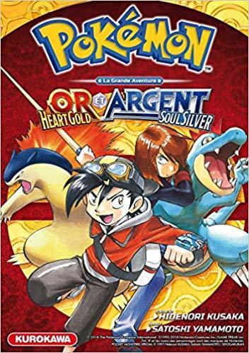 Pokémon La Grande Aventure - Or HeartGold et Argent SoulSilver