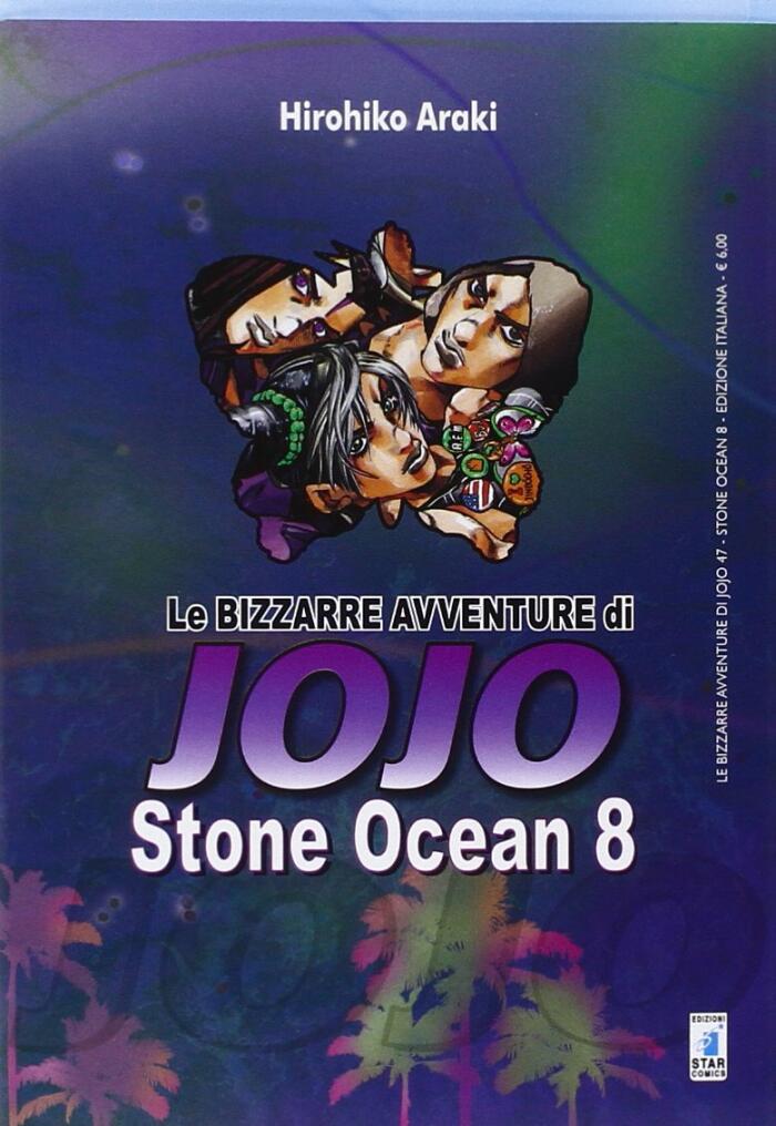 Stone ocean. Le bizzarre avventure di Jojo. Vol. 8