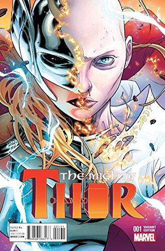 Might Thor #1 Dauterman Variant