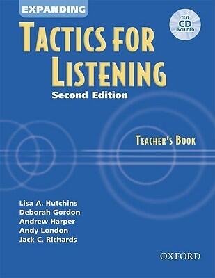 Expanding Tactics for Listening: Teacher's Book