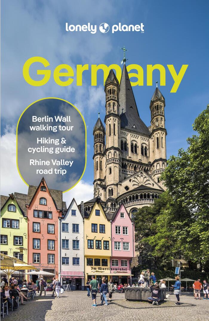 Lonely Planet Germany: Plan the Trip of a Lifetime | Detailed Itineraries & Maps | Insider Tips | Covers Berlin, Hamburg, Central Germany and more