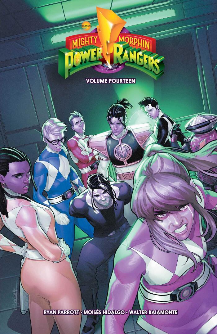 Mighty Morphin Power Rangers, Vol. 14