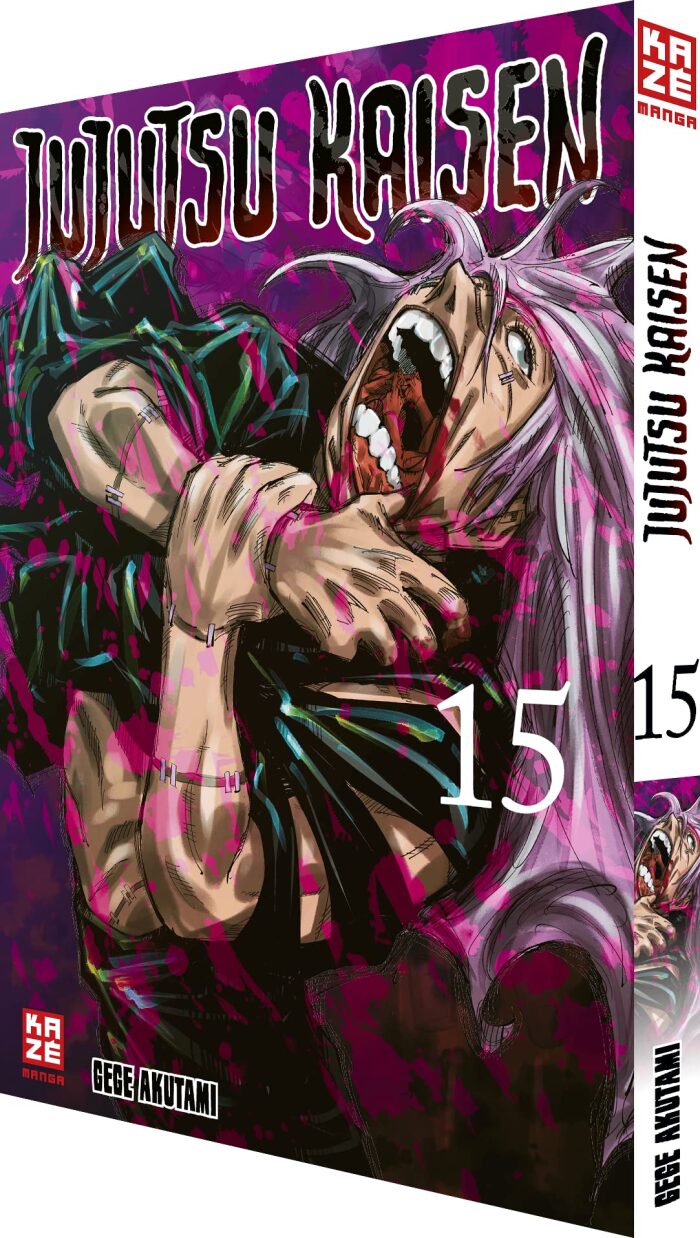 Jujutsu Kaisen, Band 15