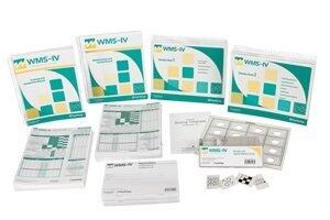 Wechsler Memory Scale - WMS-IV Technical and Interpretive Manual - Fourth Edition