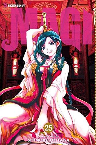Magi: The Labyrinth of Magic, Vol. 25
