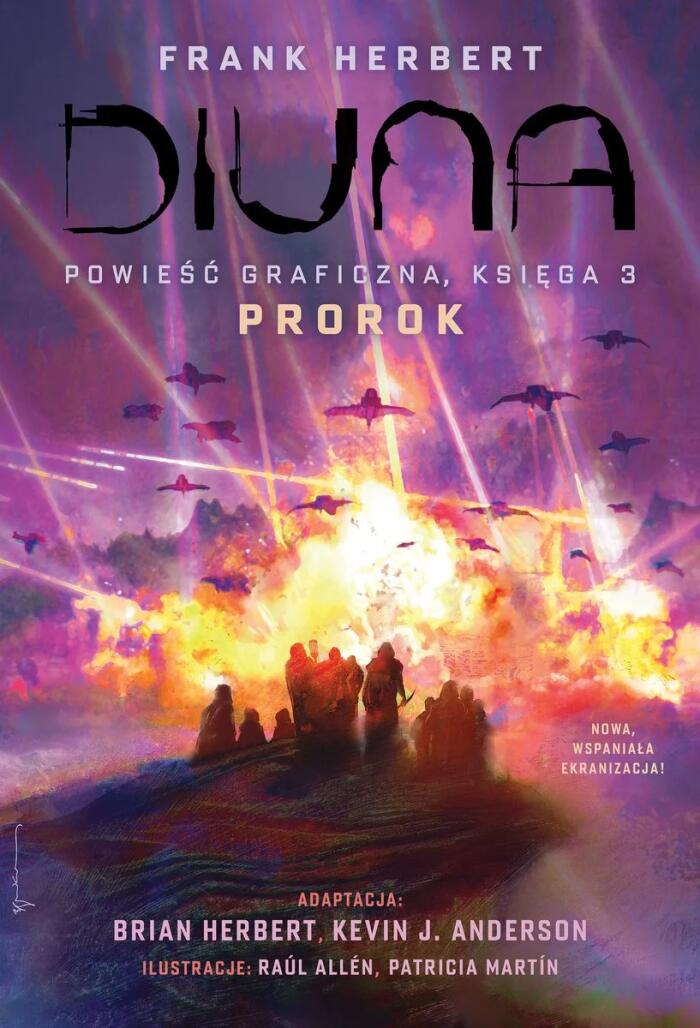 Diuna. Powieść graficzna. Księga 3: Prorok