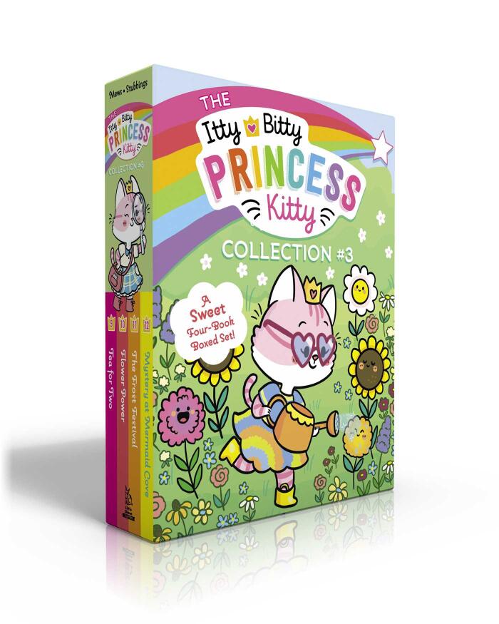 The Itty Bitty Princess Kitty Collection (No. 3) (Boxed Set): Tea for Two; Flower Power; The Frost Festival; Mystery at Mermaid Cove