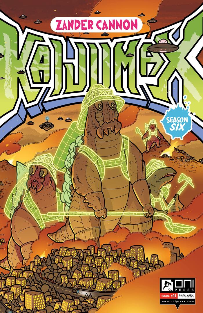 Kaijumax: Season Six