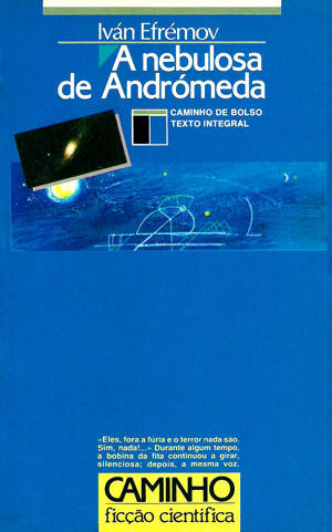 A nebulosa de Andrómeda