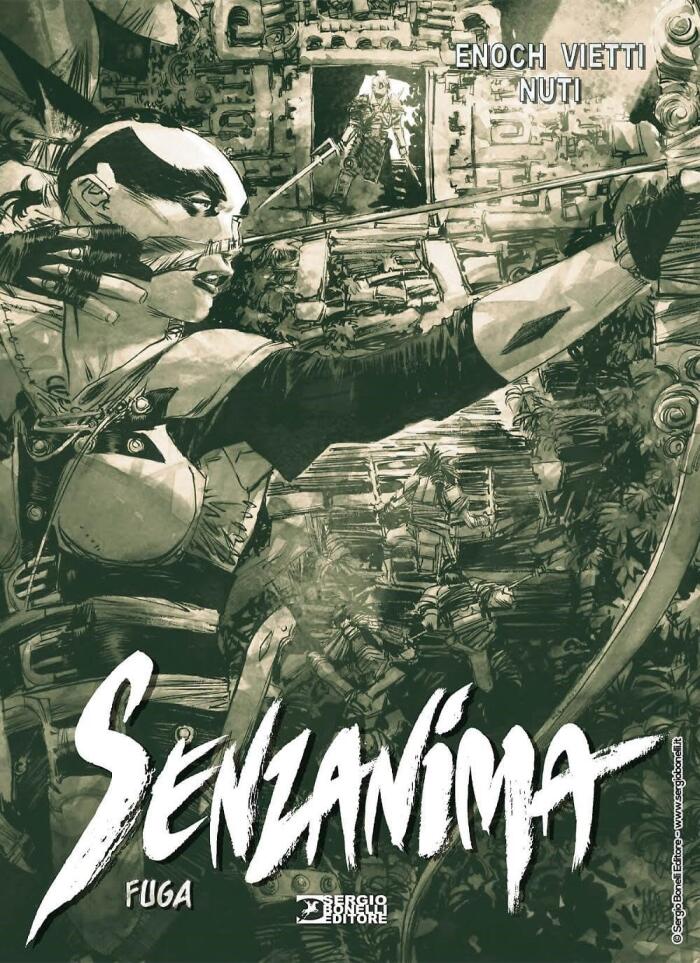Senzanima. Fuga