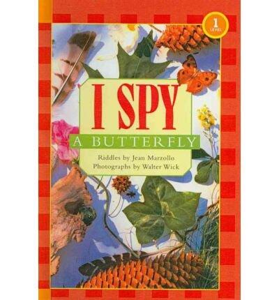 [(I Spy a Butterfly )] [Author: Jean Marzollo] [Mar-2007]