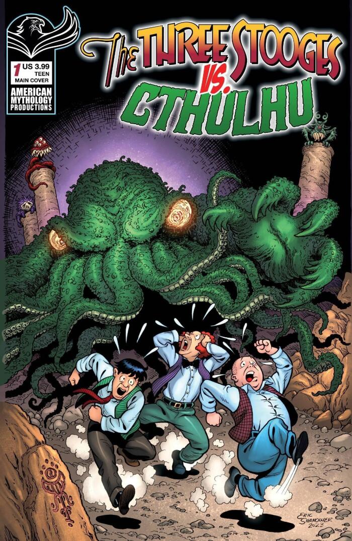 The Three Stooges Vs Cthulhu #1