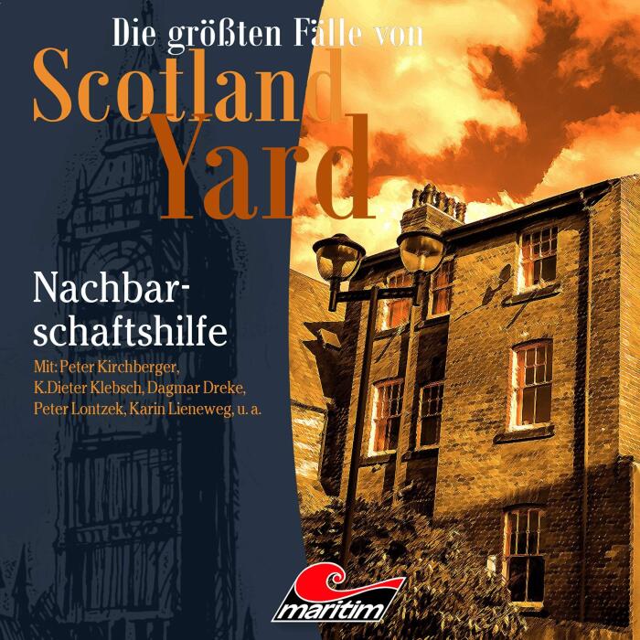 Nachbarschaftshilfe: Die größten Fälle von Scotland Yard 32