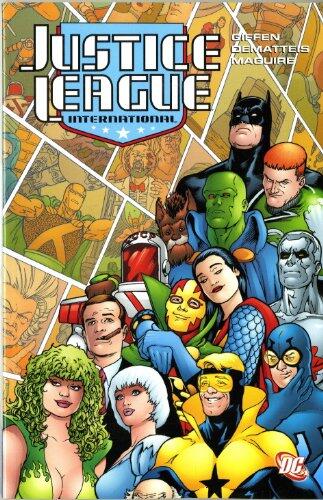 Justice League International