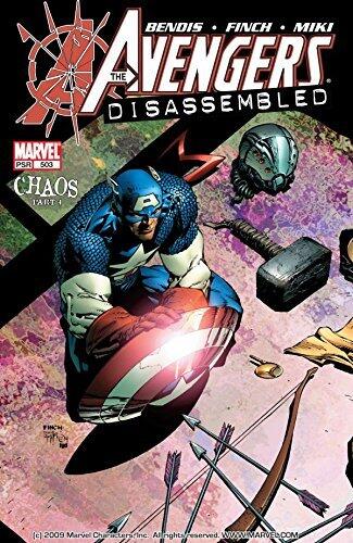 Avengers (1998-2004) #503