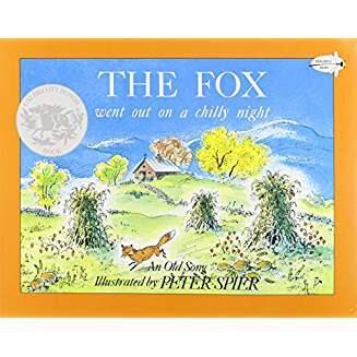 The Fox Went Out on a Chilly Night, with Audio CD