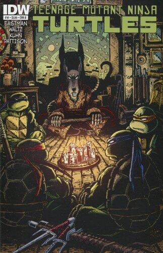 Teenage Mutant Ninja Turtles #14 Cover B Comic Book - IDW TMNT