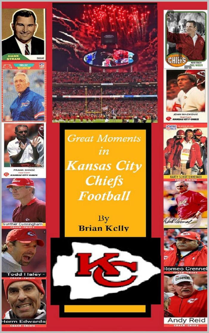 Great Moments in Kansas City Chiefs Football: Begins at the beginning of Football and continues through the Andy Reid era.