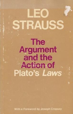 The Argument and the Action of Plato's 'Laws'