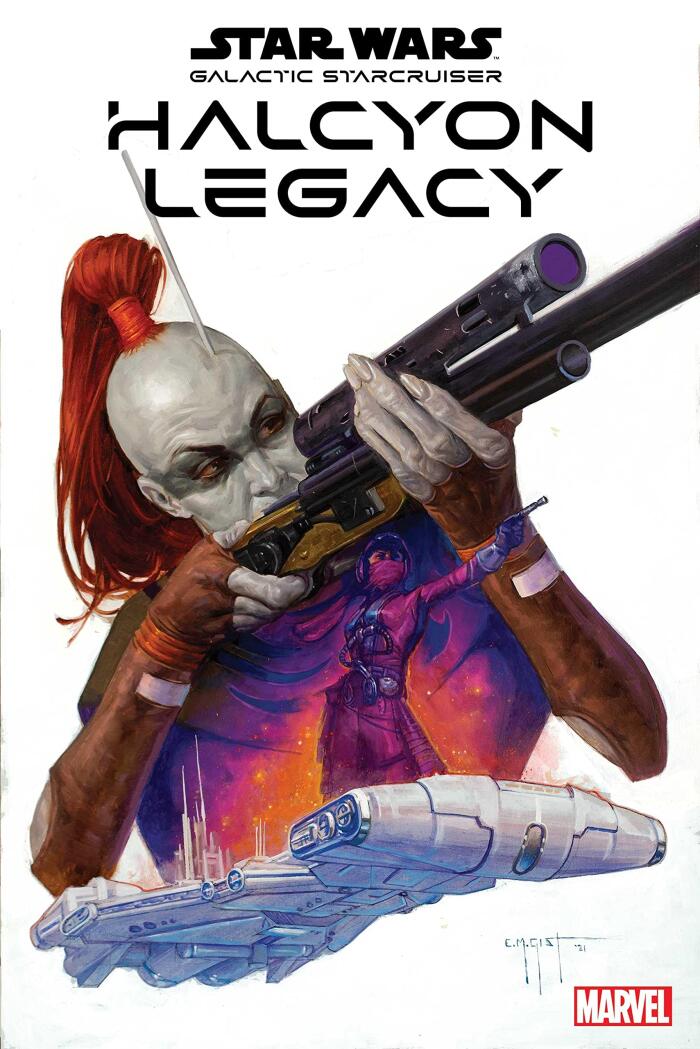 Star Wars: The Halcyon Legacy #2