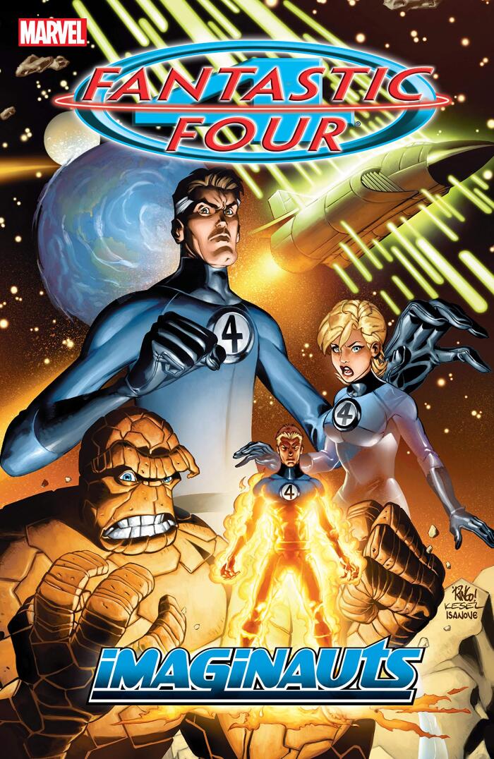 Fantastic Four Vol. 1: Imaginauts (Fantastic Four