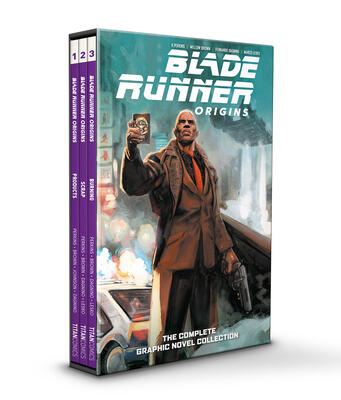 Blade Runner Origins: The Complete Graphic Novel Collection