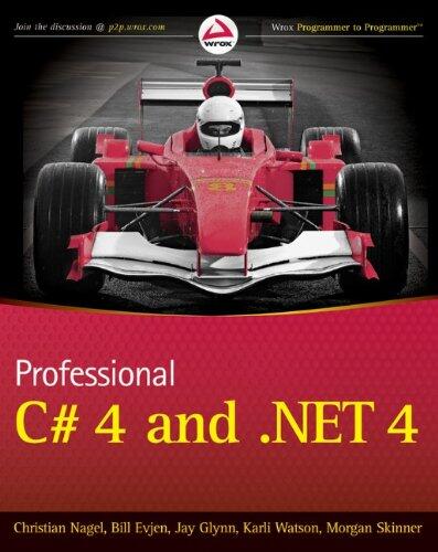 Professional C# 4.0 and .Net 4