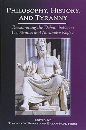 Philosophy, History, and Tyranny: Reexamining the Debate between Leo Strauss and Alexandre Kojeve