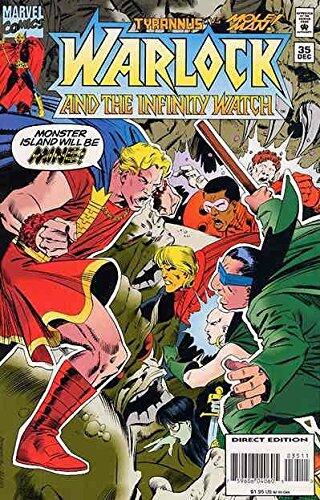 Warlock and the Infinity Watch #35