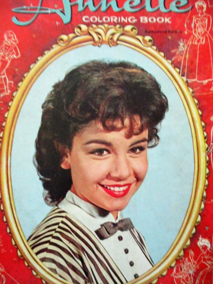 Annette Coloring Book