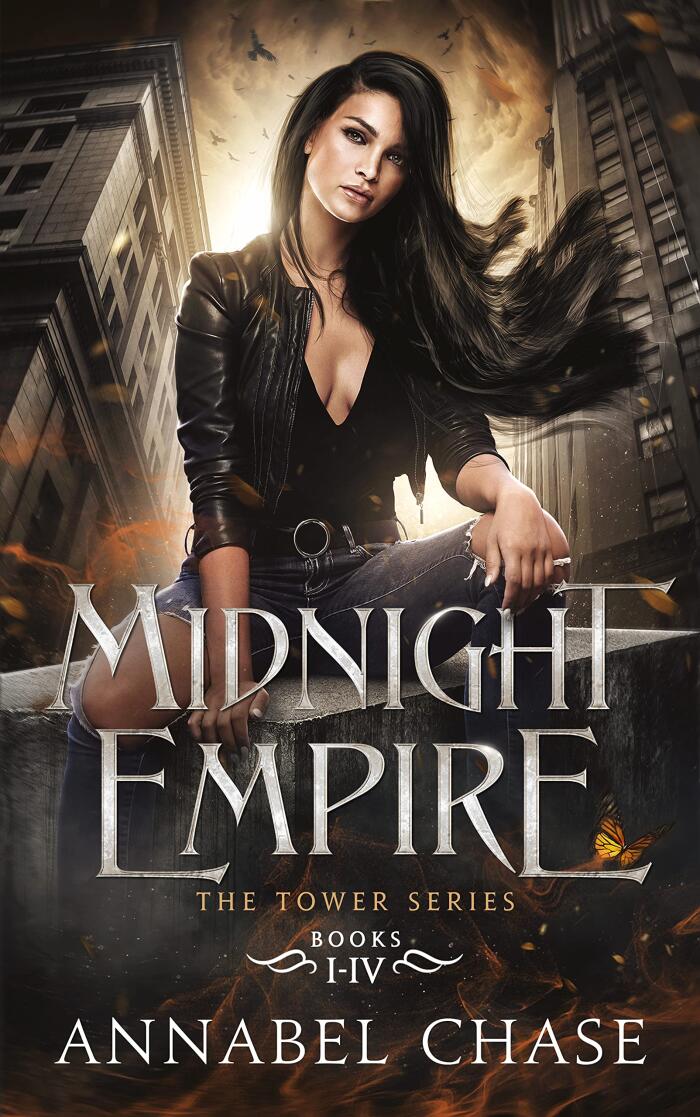 Midnight Empire: The Tower Box Set: Complete Series, Books 1-4