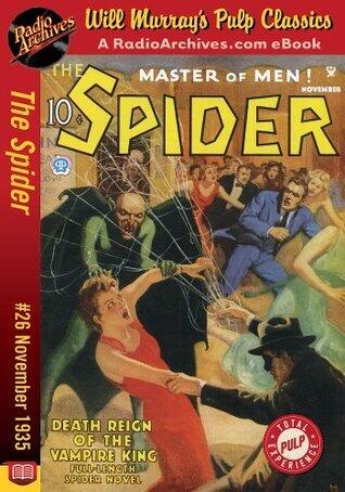 Spider #26 November 1935