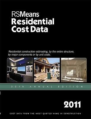 RSMeans Residential Cost Data 2011