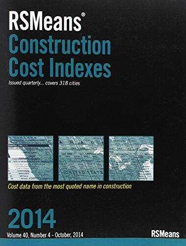 RSMeans Construction Cost Indexes October 2014