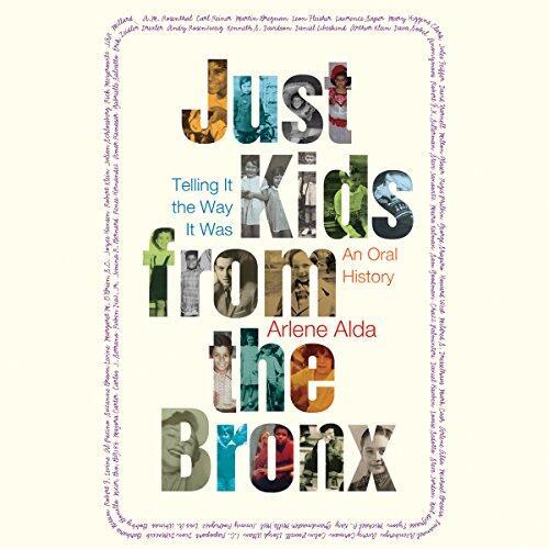 Just Kids from the Bronx: Telling It the Way It Was