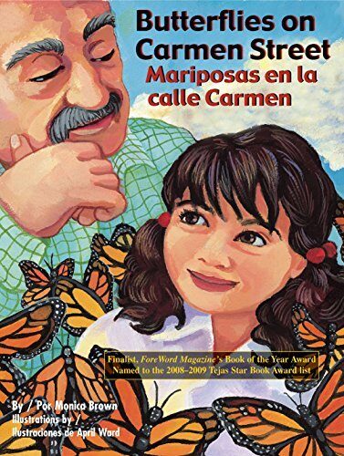 Butterflies on Carmen Street / Mariposas en la calle Carmen