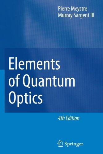 Elements of Quantum Optics