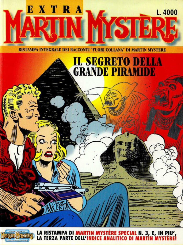 Martin Mystère Extra n. 3: Il segreto della grande piramide