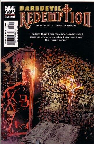 Daredevil Redemption, #3 of 6