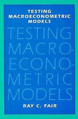 Testing Macroeconometric Models