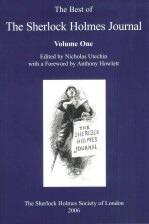 The Best of The Sherlock Holmes Journal Volume One