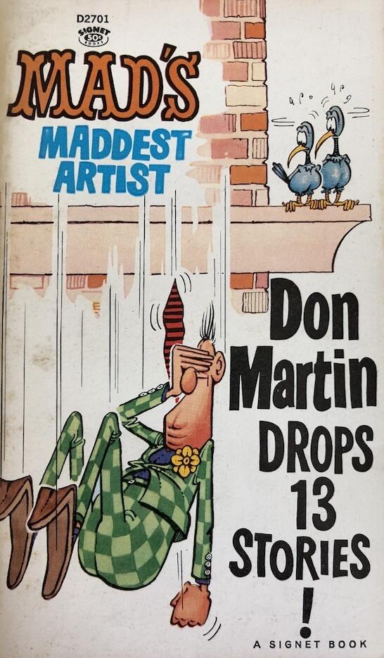 Don Martin Drops 13 Stories
