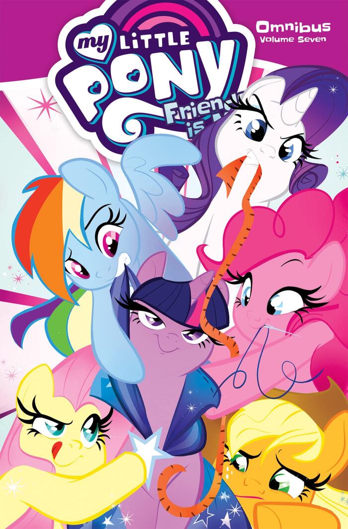 My Little Pony: Friendship is Magic Omnibus Volume 7